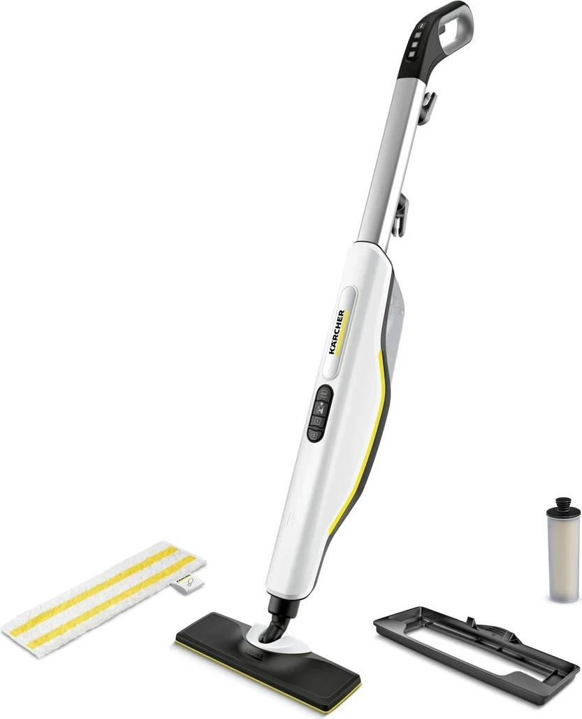 Fshesë me avull Karcher SC 3 UPRIGHT, 0.5 L, 1600 W, Bardhë, Zi