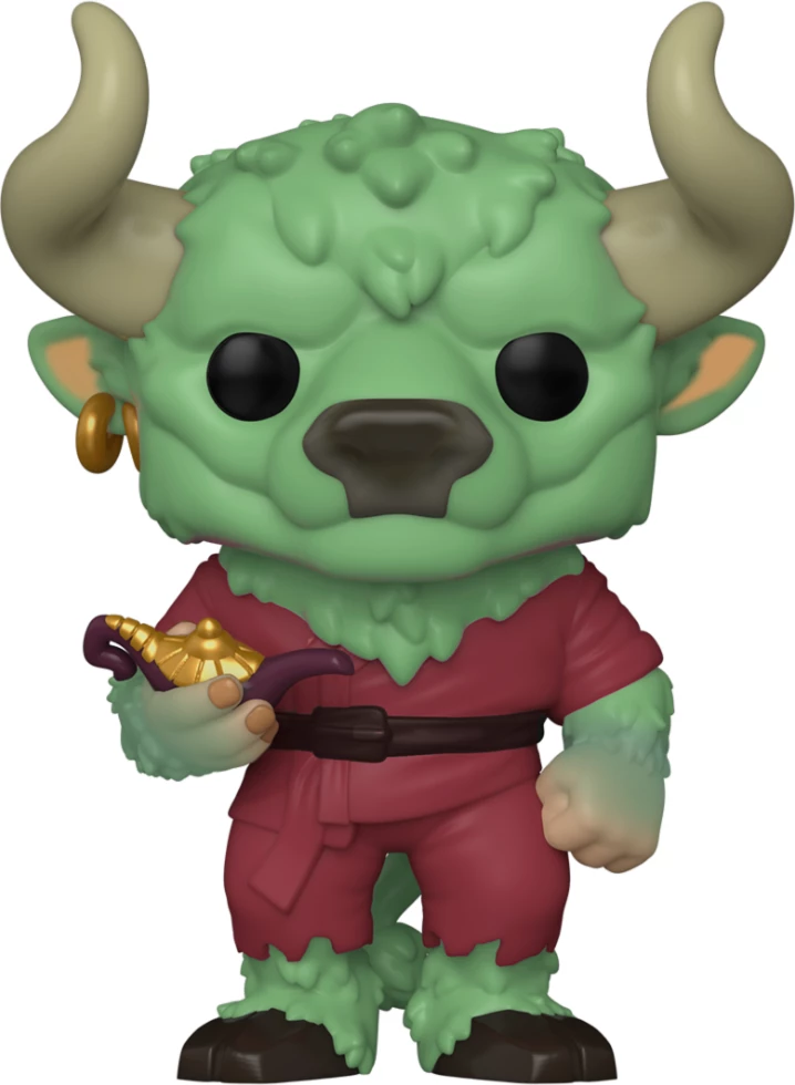 Figurë koleksionuese Funko Pop! Super Funko Marvel Dr. Strange Rintrah, jeshile