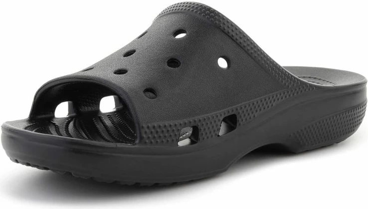 Sandale Crocs Saturday Slide W 213294-001, të zeza