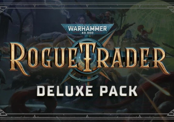Warhammer 40,000: Rogue Trader - Deluxe Pack DLC EN/DE/FR/RU/ZH/ES Global