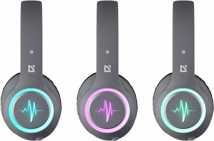 Kufje wireless DEFENDER, të zeza