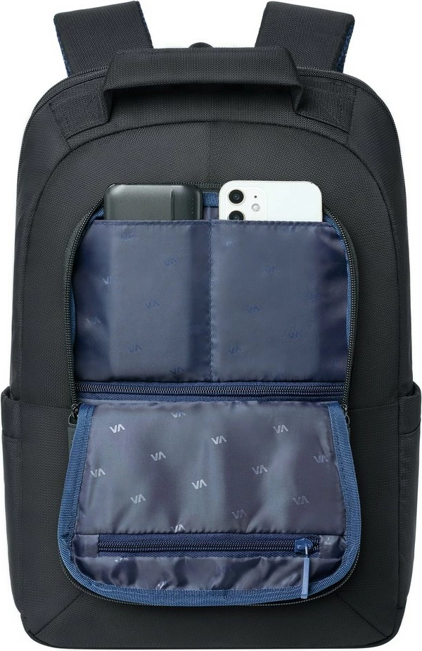 Çantë shpine RIVACASE 8435 për laptop 15.6-16, e zezë
