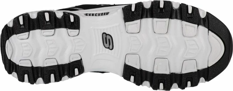 Atlete femra Skechers, të zeza