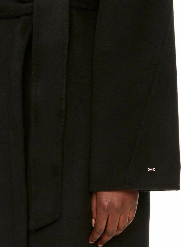 Pallto për femra Calvin Klein, e zezë