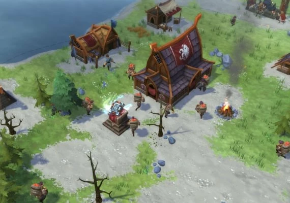 Northgard - Lyngbakr, Clan of the Kraken DLC Global
