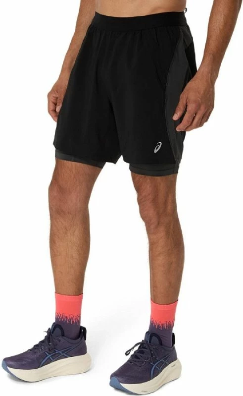 Shorce për meshkuj Asics, të zeza