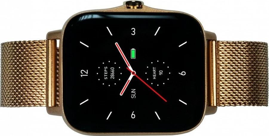 Smartwatch Maxcom Fit FW55 Aurum Pro, 1.7", Bluetooth, Gold