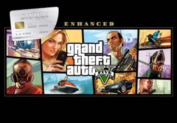 Grand Theft Auto V Great White Shark Edition Global