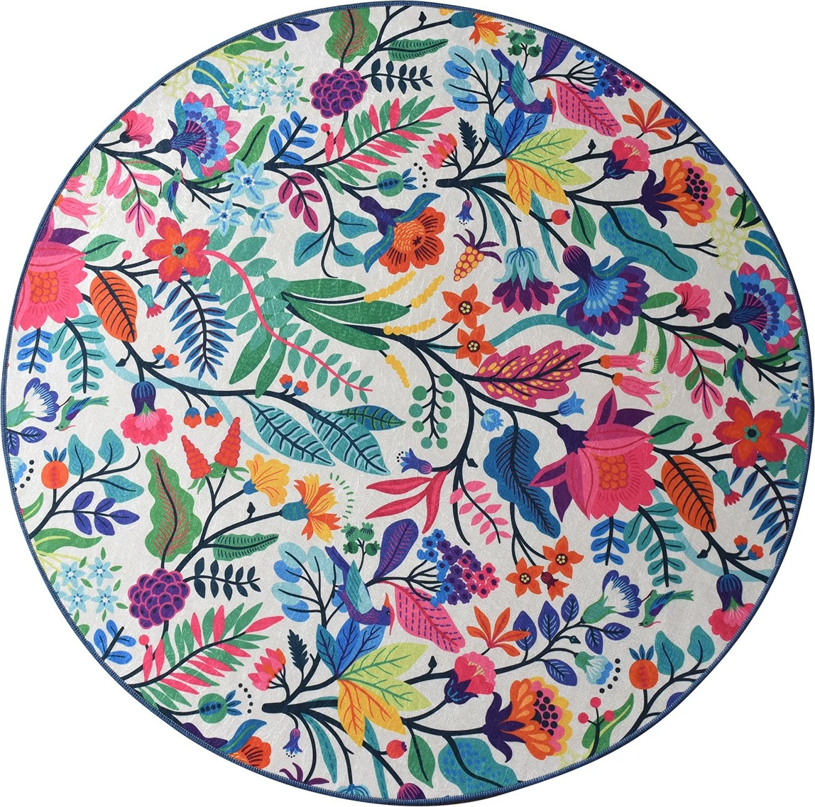 Qilim rrumbullak, Conceptum Hypnose, Pictura, ecru, 120 cm