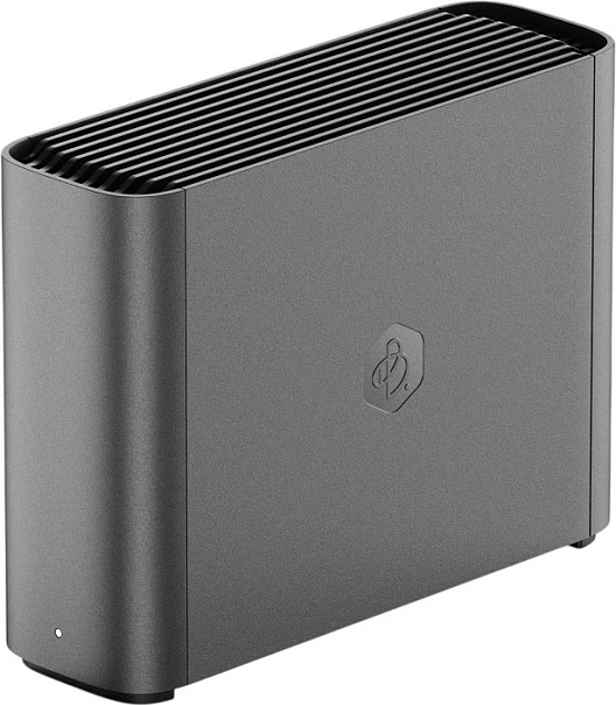 Sistem NAS Synology BeeStation BST170-4T, 4TB SSD, 1x Gigabit LAN, 4GB DDR4, gri e errët