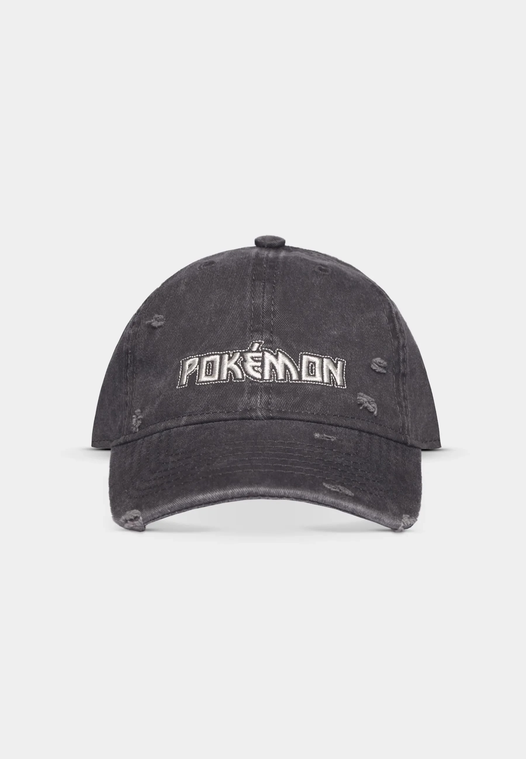 Kapele Difuzed Pokemon Distressed, e rregullueshme, gri