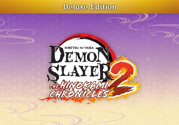 Demon Slayer: Kimetsu no Yaiba - The Hinokami Chronicles 2 Deluxe Edition Global