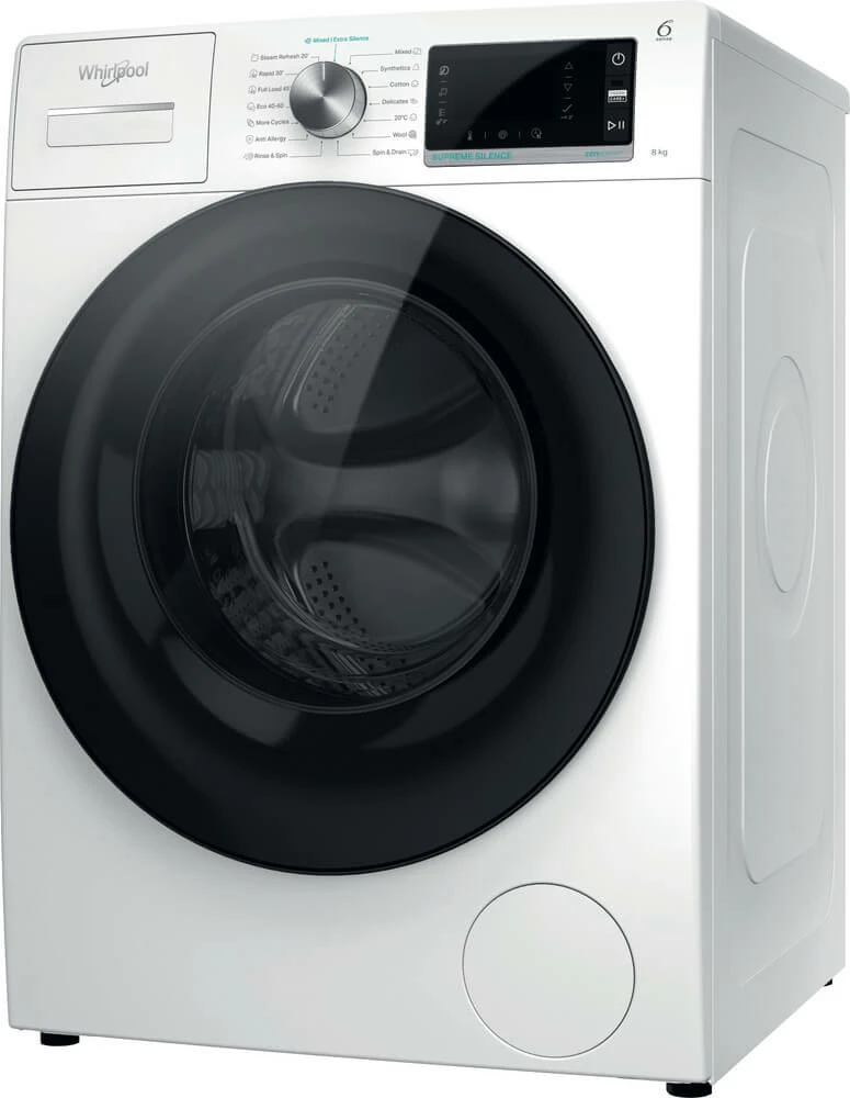 Makinë larëse Whirlpool W6X W845WB EE 8kg 1400rpm klasa B, e bardhë