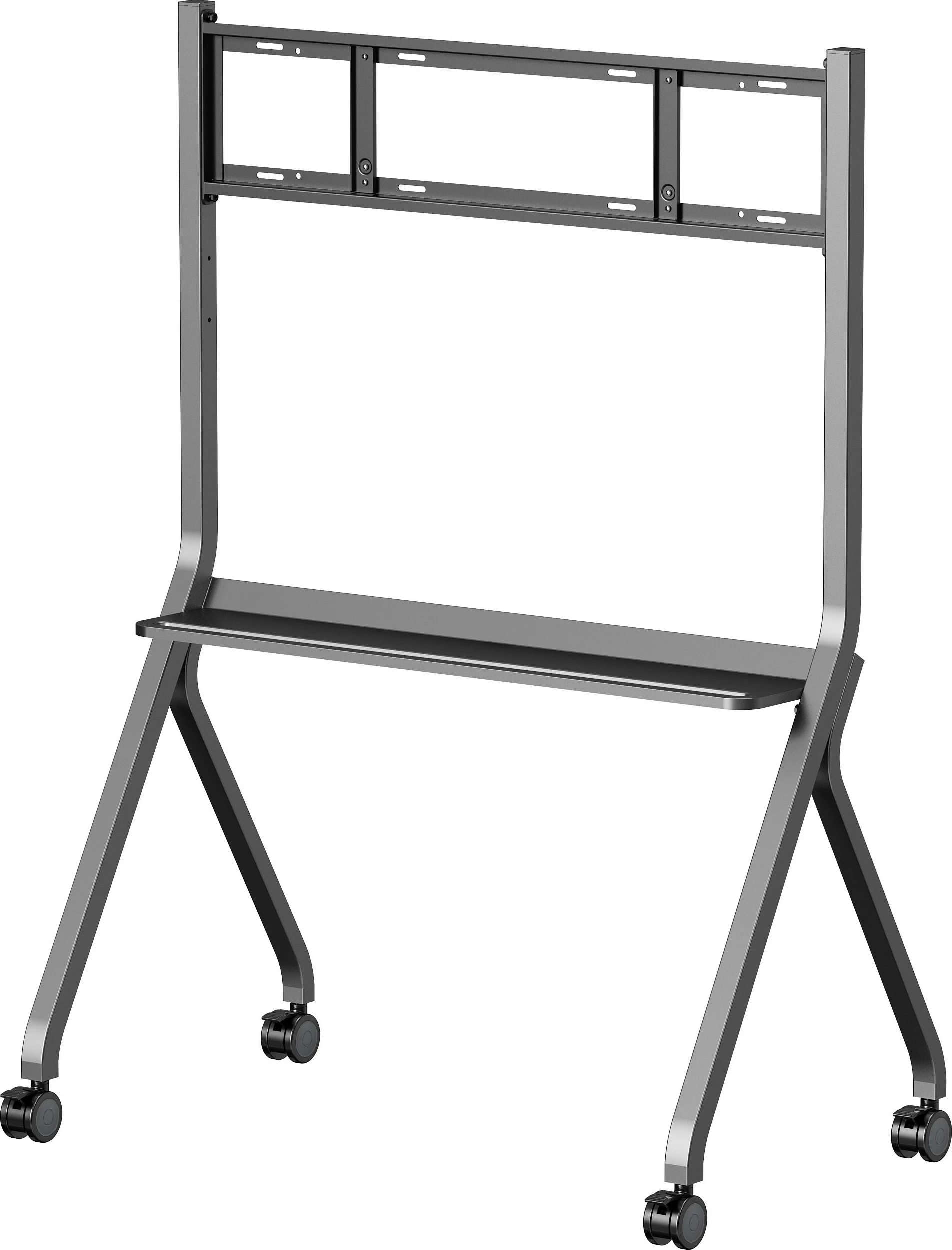 Stativ mobil për ekran iiyama MD-CART02-S1, 55"-86", VESA 800x600, 100 kg, gri