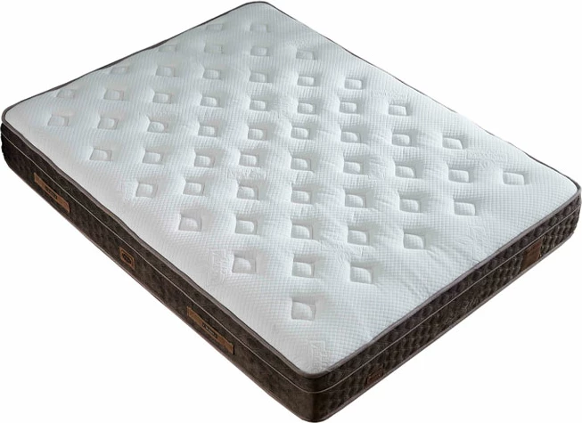 Dyshek IASIS, 160x200cm, i bardhë-antracit, 200x160x30