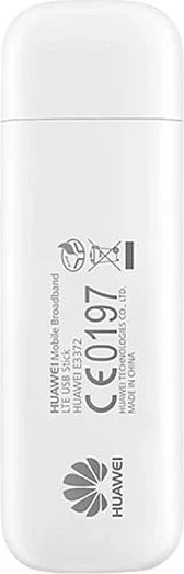 Modem USB 4G LTE Huawei E3372-325, 150 Mbps, USB-A, i bardhë