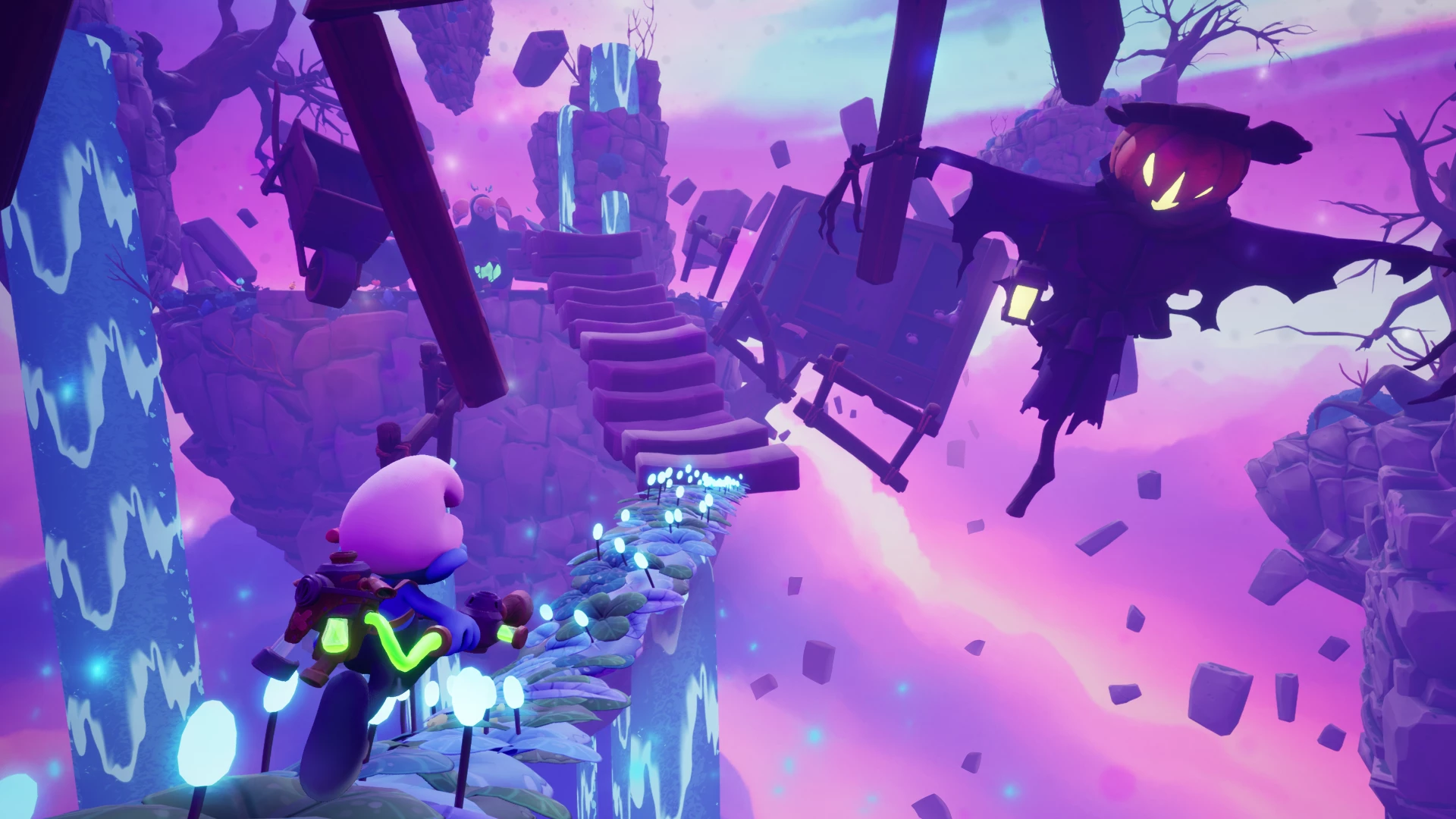 Video lojë Microids The Smurftastic Collection, Nintendo Switch, 3 lojëra në 1