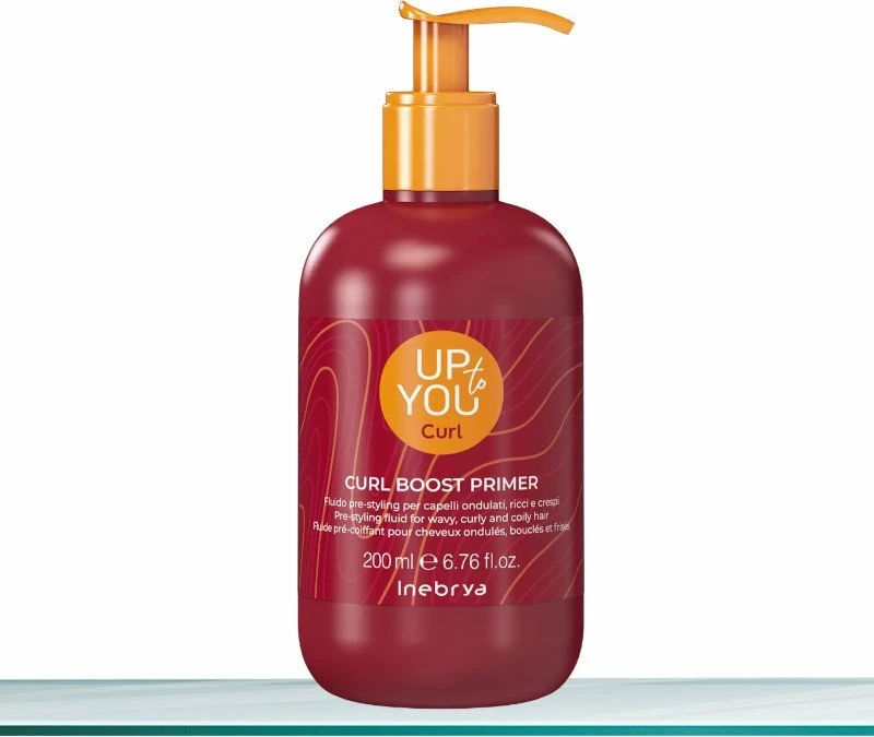 Primer, Inebrya Up To You Curl Boost, 200 ml