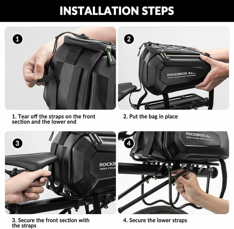 Çantë biçiklete Rockbros, unisex
