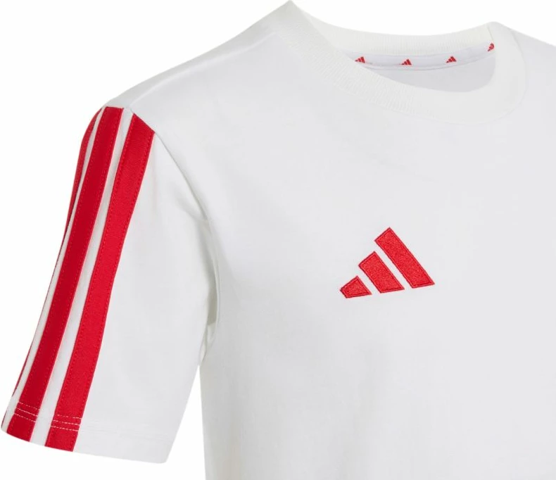 Fanellë për fëmijë adidas FC Bayern Munich KG2591, e bardhë dhe e kuqe [Madhësia: 176 cm]