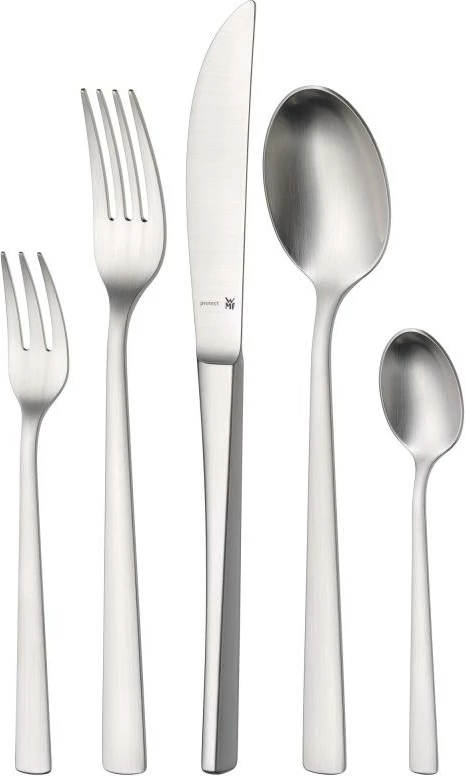 Set takëme, WMF, Corvo 66-copëshe (11 5800 6331), për 12 persona, çelik inox Cromargan protect