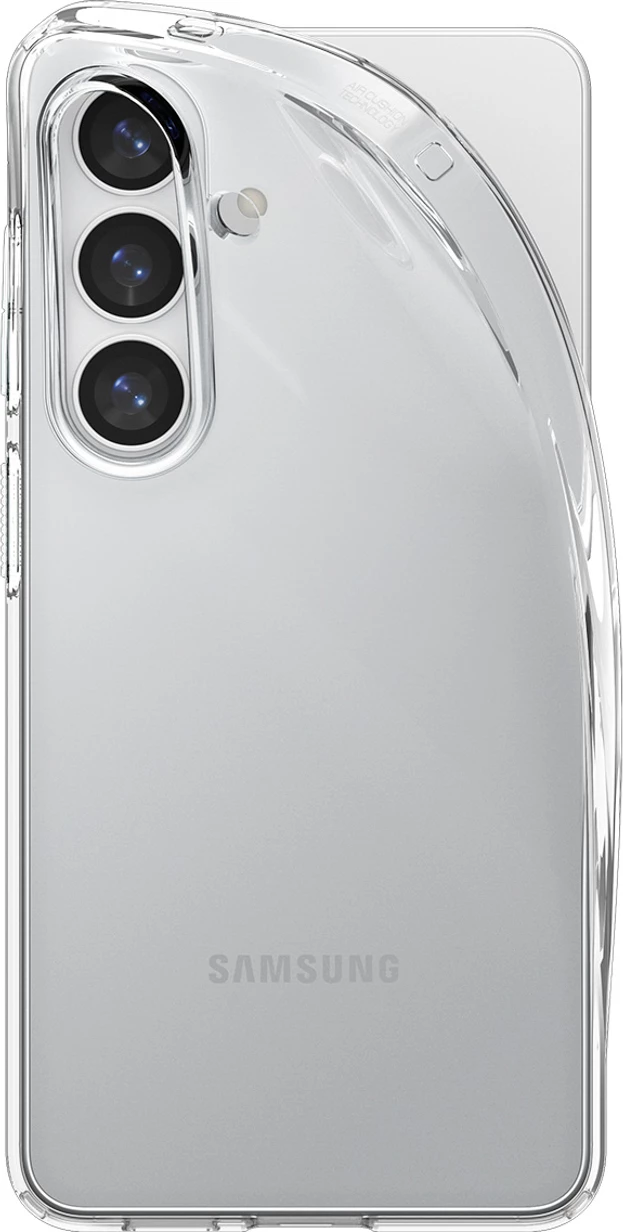 Mbështjellës Spigen Liquid Crystal për Samsung Galaxy S26, transparent, 1 copë