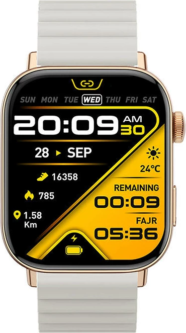 Smartwatch Colmi C8 Max me rrip magnetik, i artë