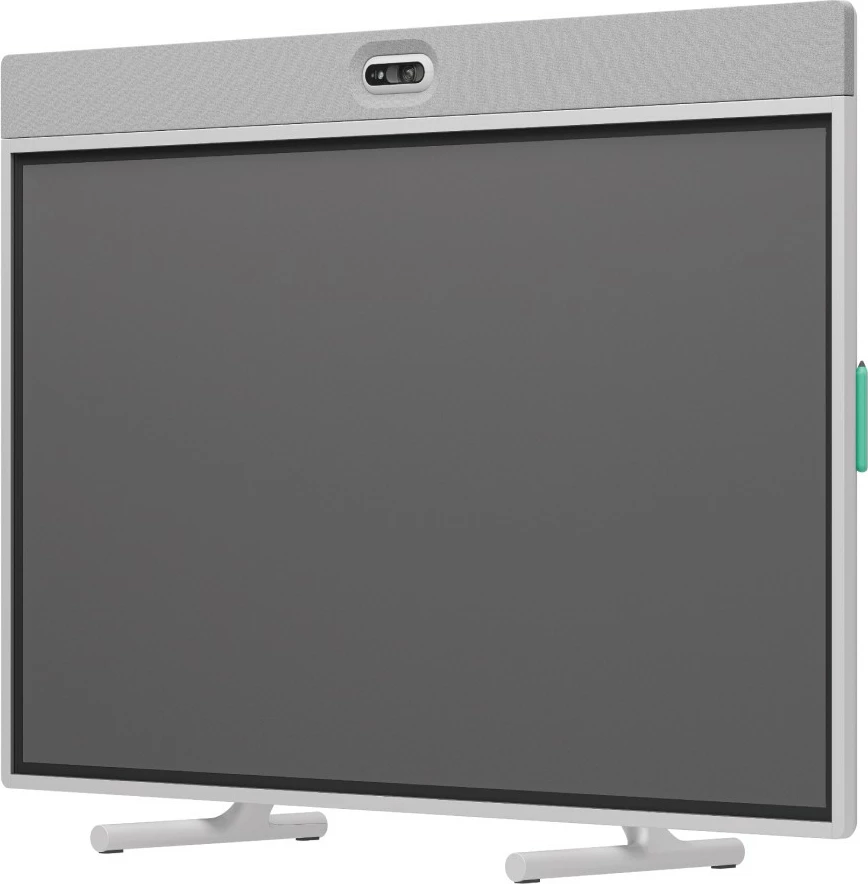 Ekran konferencash Logitech Rally Board 65, i bardhë