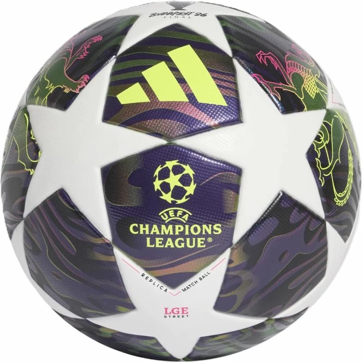 Top futbolli adidas UCL League Final JX9088, madhësia 5
