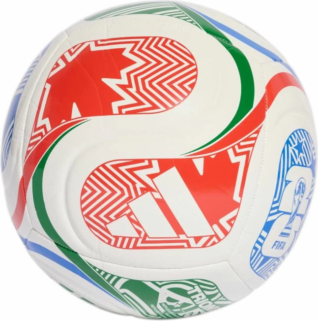 Top futbolli adidas për të gjitha moshat, i bardhë [Madhësia: 4]