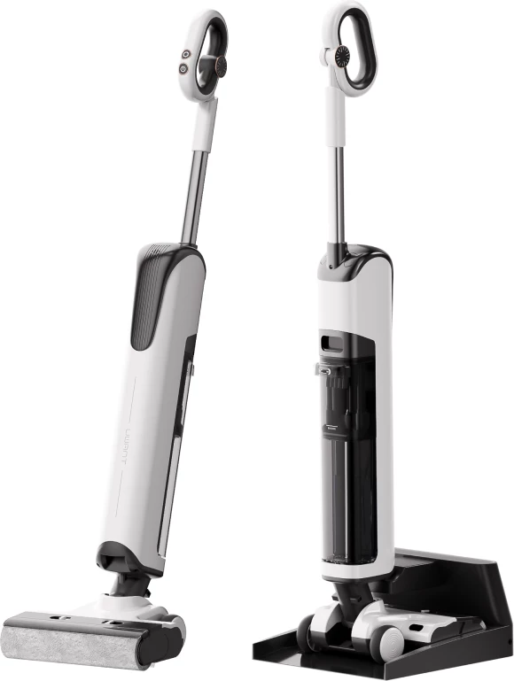 Fshesë me korrent vertikale pa kabllo Uwant D100, wet & dry 17000Pa, 35 min, e bardhë, set me stacion karikimi