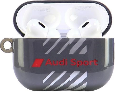 Mbështjellës Audi IML Sport për AirPods Pro 2, i zi