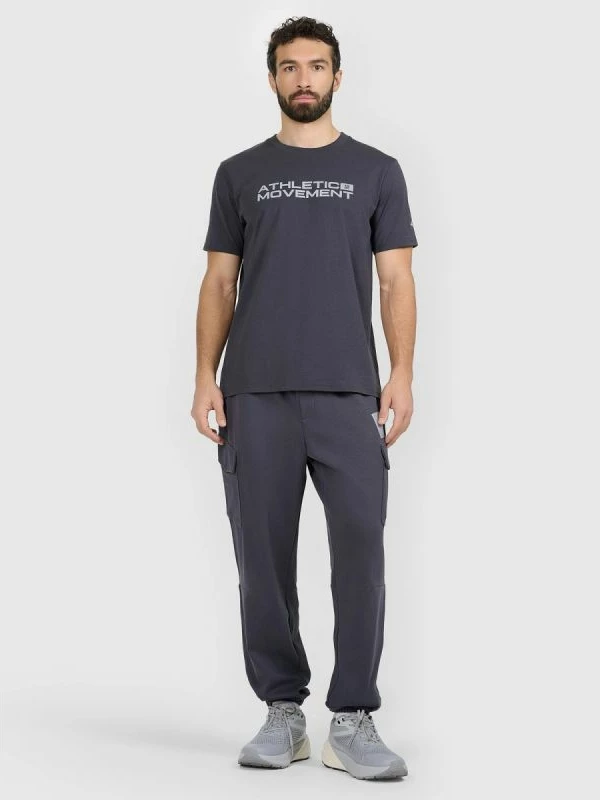 Pantallona sportive jogger për meshkuj 4f [Madhësia: XL]