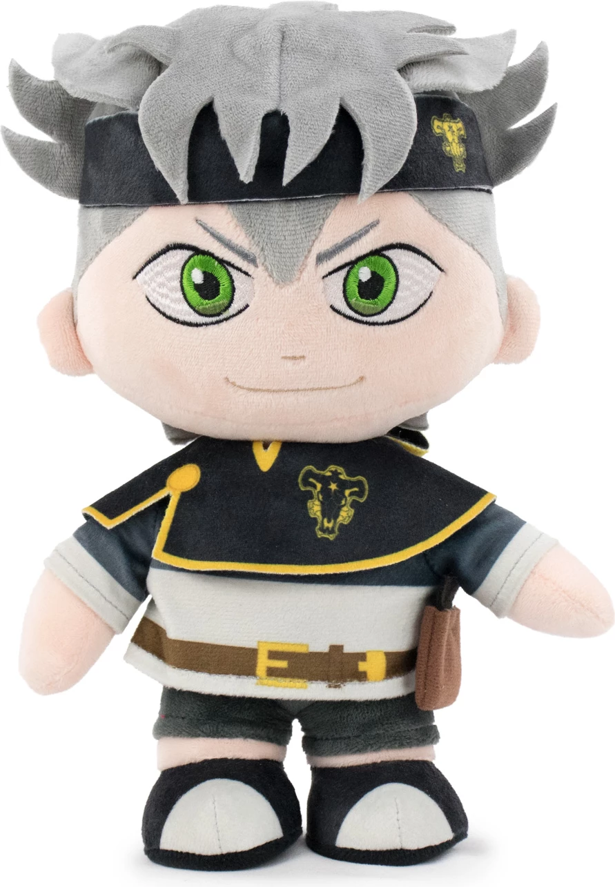 Lodër pelushi Barrado Black Clover Asta, e zezë