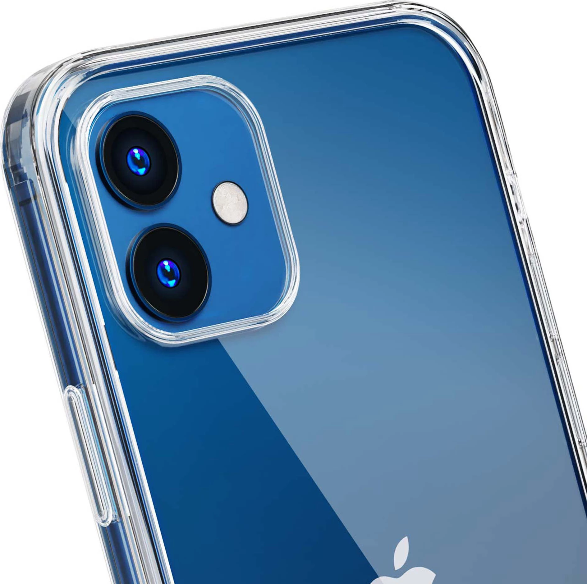 Mbështjellës 3mk Protection Clear Case për iPhone 12/12 Pro, Transparent