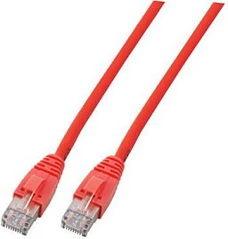 Kabllo rrjeti EFB Elektronik Cat6 2m, RJ-45 në RJ-45, e kuqe