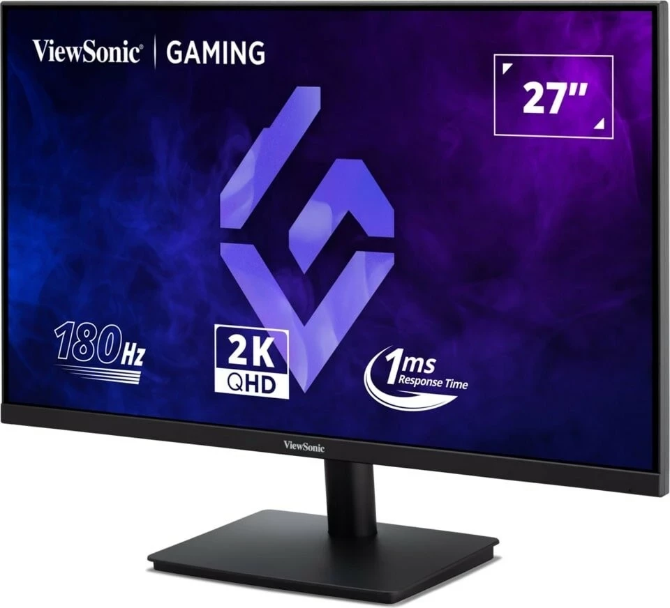 Monitor Viewsonic VX27G1-2K, 27 inch, IPS, QHD, 1ms, 180Hz, HDR10, i zi