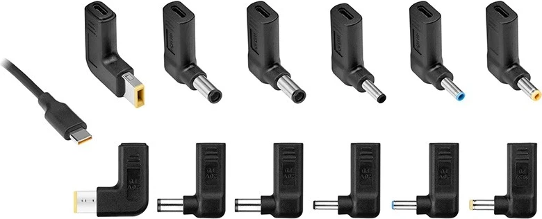 Zëvendësues universal Tracer Prime 65W USB-C 7w1