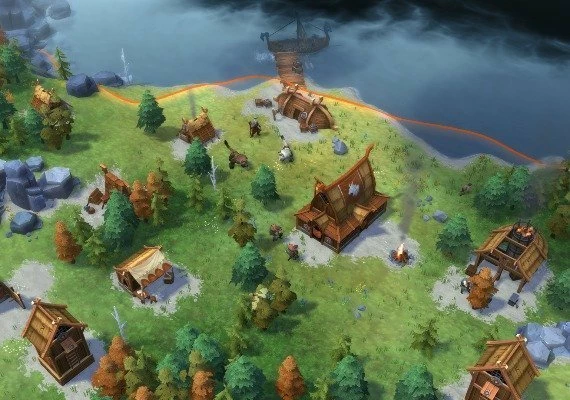 Northgard: Brundr and Kaelinn, Clan of the Lynx DLC Global