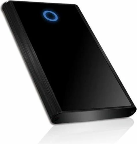 Kasë eksternale për HDD/SSD 2.5" SATA ICYBOX IB-273StU3, USB 3.0 5 Gbit/s, HotSwap/Plug & Play, e zezë, set me kabllo + çantë