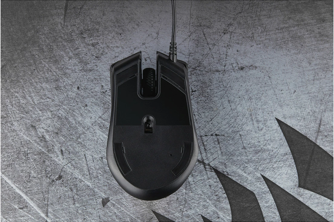 Maus Corsair Harpoon RGB PRO, optik, 12000 DPI, me kabllo, e zezë