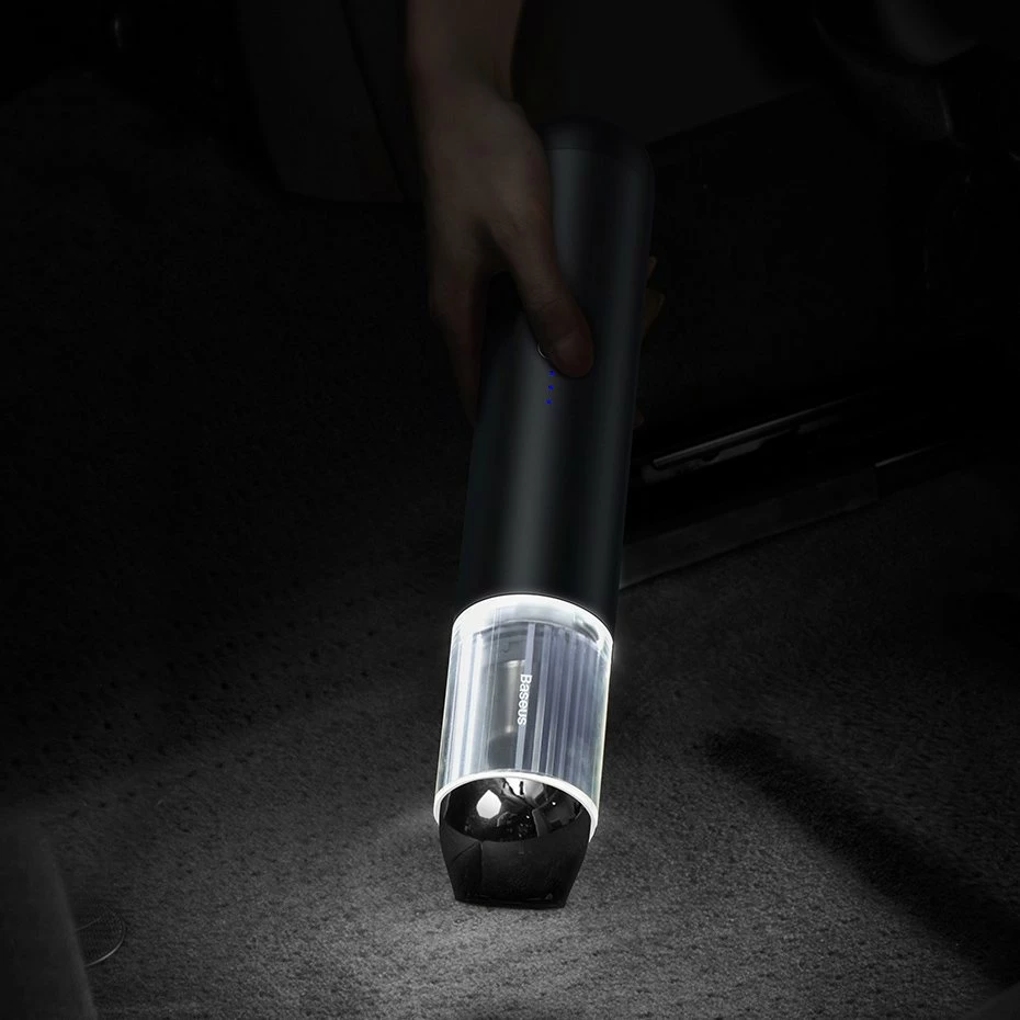 Fshesë me korrent pa kabllo Baseus A3, 135 W, 15000 Pa, USB-C, e zezë