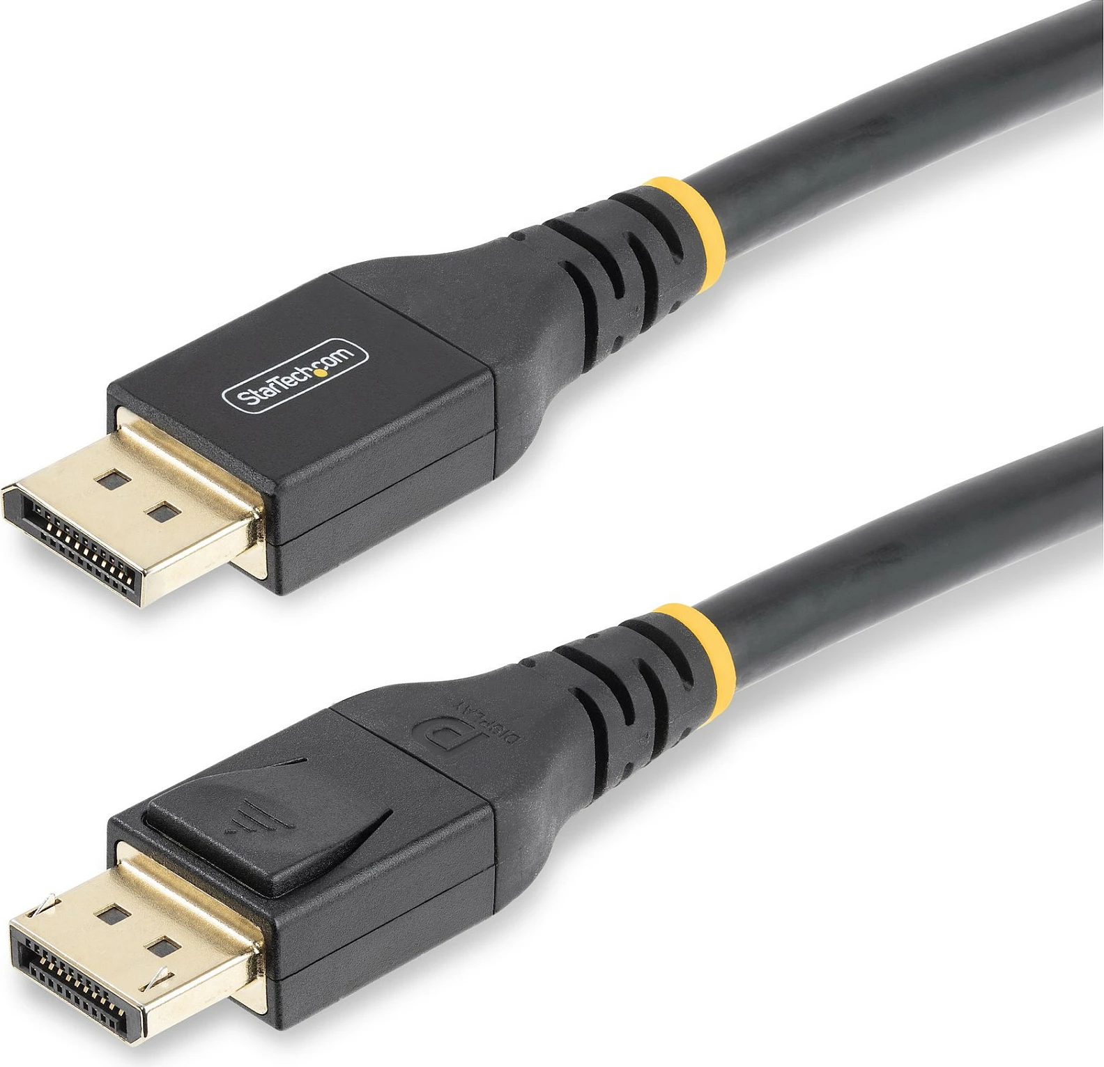 Kabllo DisplayPort aktive StarTech DP 1.4, 15.3m, 8K 60Hz, 32.4Gbps, e zezë