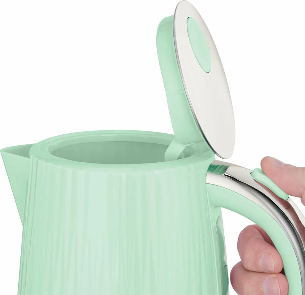 Çajnik elektrik Russell Hobbs Eden 27364-70 1.7L 2400W retro, jeshile pistacio