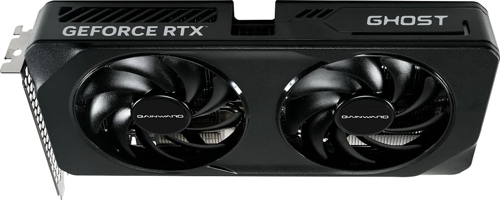 Kartelë grafike Gainward GeForce RTX 5060 Ghost, 8GB GDDR7, PCIe 5.0, RGB, e zezë