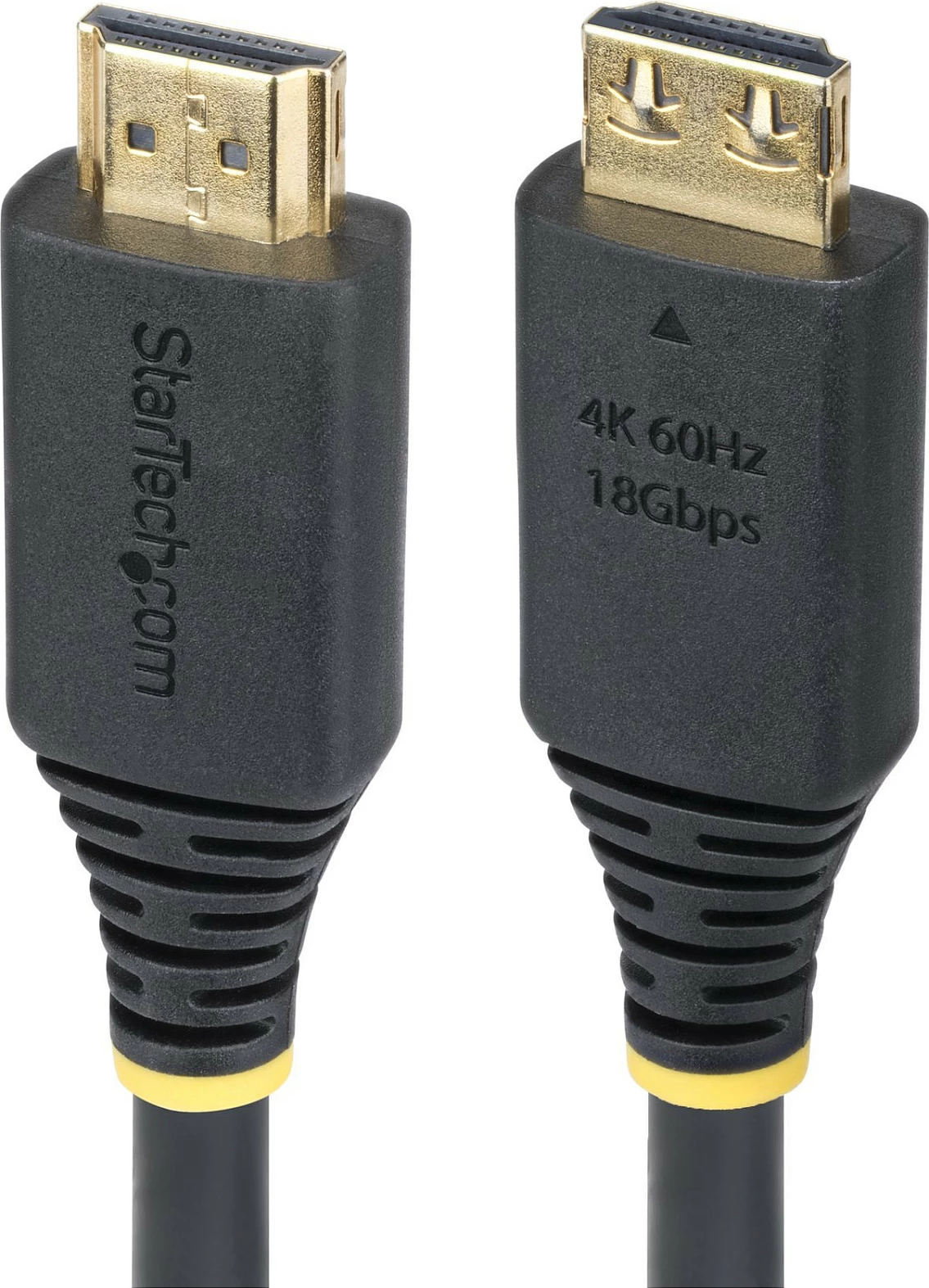 Kabllo HDMI StarTech 1m High Speed, 4K 60Hz, 18Gbps, HDR10, ARC, e zezë