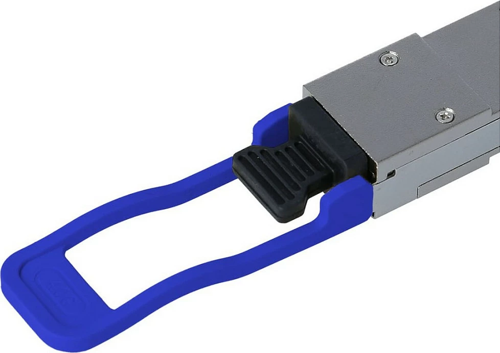 Modul transceiver QSFP BlueOptics BO25K13610D, kompatibil me Networks 10320, argjend/blu