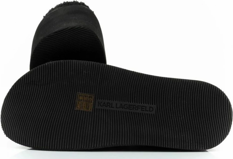 Çizme për femra Karl Lagerfeld, të zeza