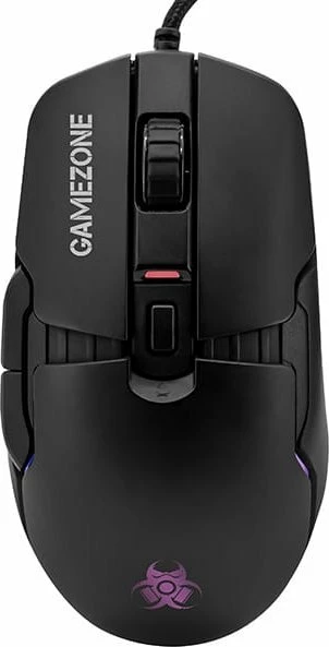 Maus Tracer Gamezone Master RGB 12000 DPI 8 butona 1.5 m kabllo, i zi