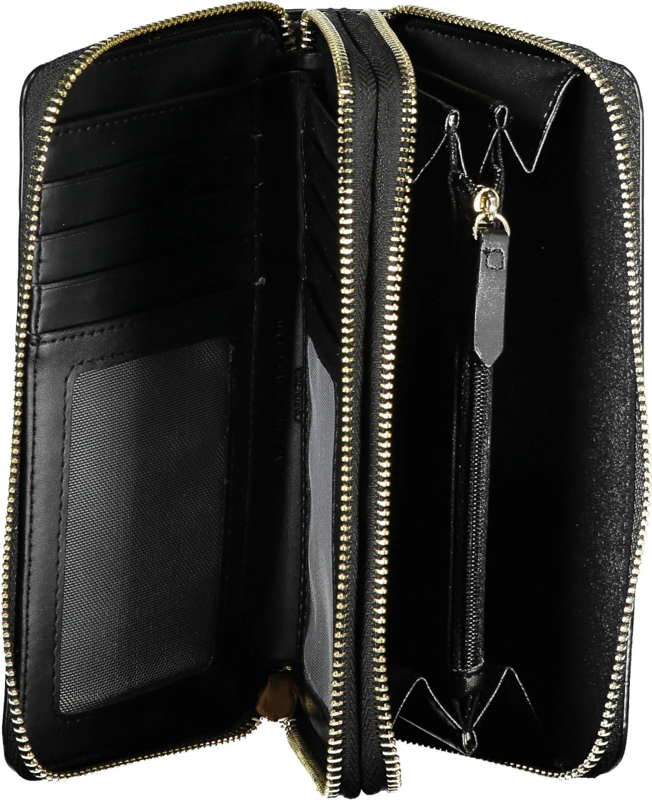 Portofol femra VALENTINO BAGS, e zezë